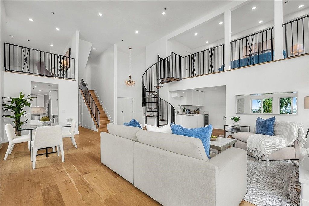 Balcony view of the coastline